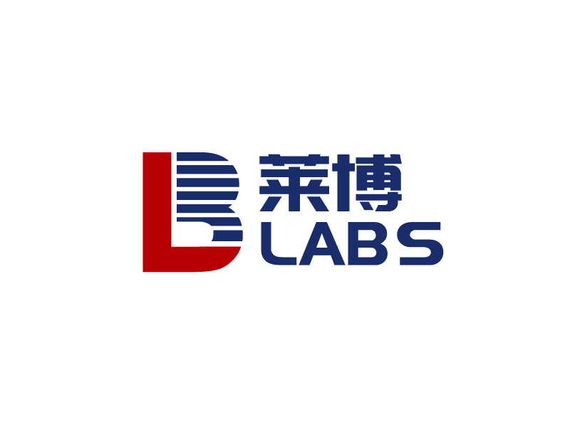 張俊的萊博  Lab slogo設(shè)計