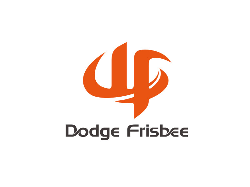 朱紅娟的dodge frisbeelogo設(shè)計