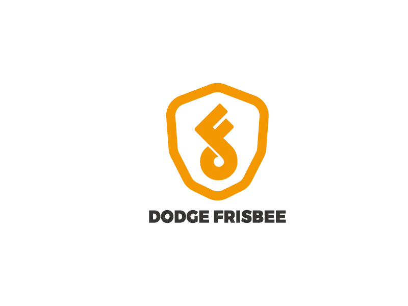 李寧的dodge frisbeelogo設(shè)計