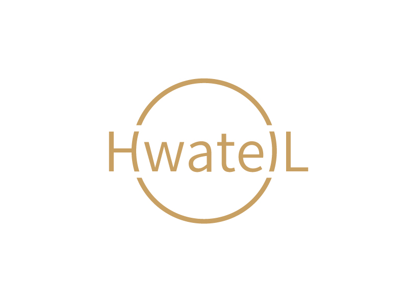 張俊的HwatelLlogo設計