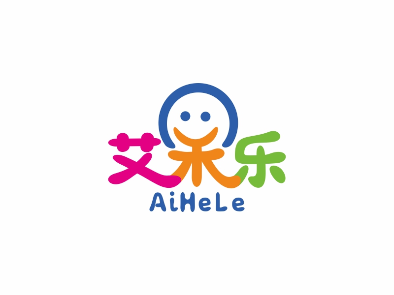 陳國偉的艾禾樂logo設(shè)計(jì)