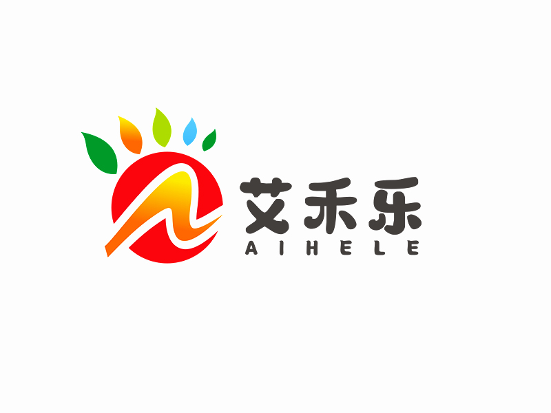 李杰的艾禾樂logo設(shè)計(jì)