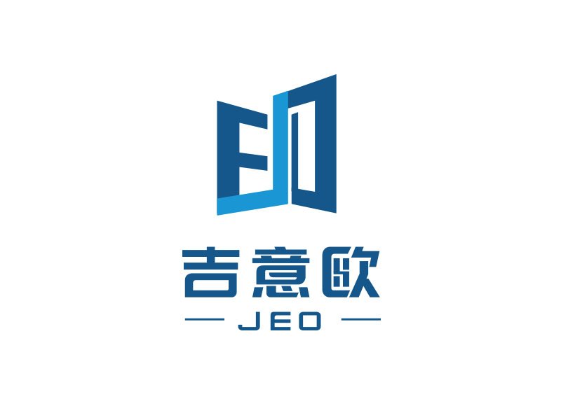 朱紅娟的JEO吉意歐logo設(shè)計(jì)