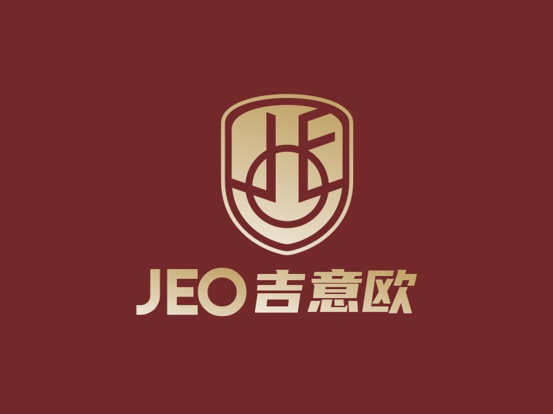 李泉輝的JEO吉意歐logo設(shè)計