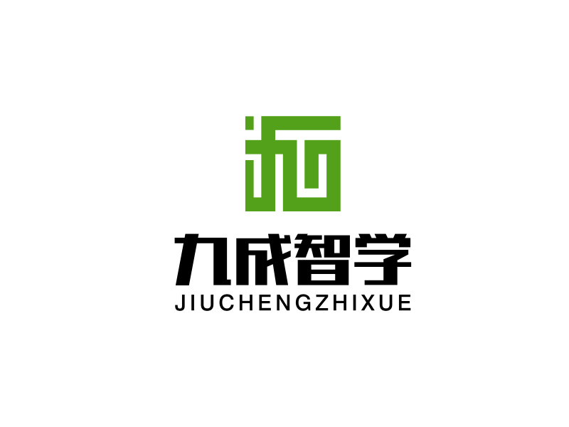 馬丞的九成智學(xué)logo設(shè)計