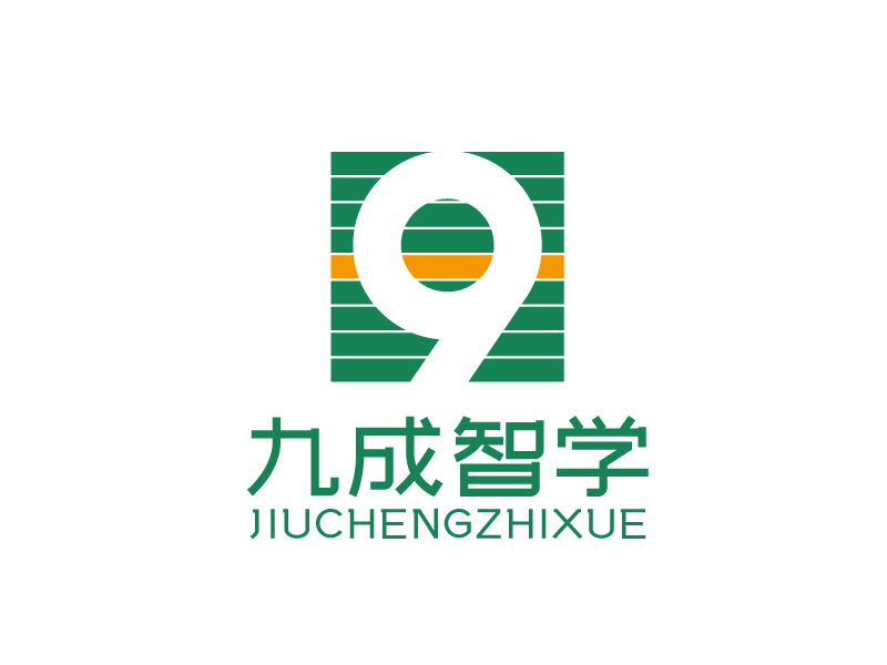 張俊的九成智學(xué)logo設(shè)計