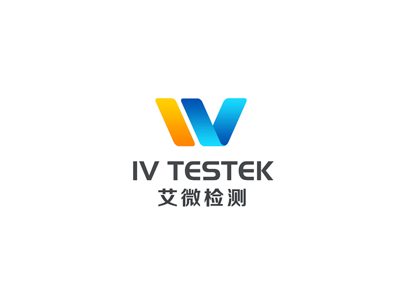 艾微檢測/IV Testeklogo設計