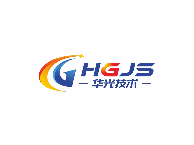 陳國偉的華光新材料技術有限公司（半圓）（HGJS）logo設計