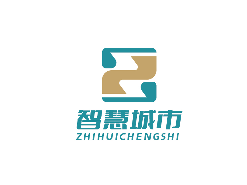 李寧的智慧城市發(fā)展有限公司logo設(shè)計