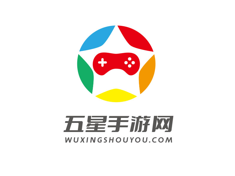 朱紅娟的五星手游網(wǎng)logo設(shè)計