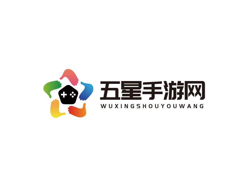 宋濤的五星手游網(wǎng)logo設(shè)計