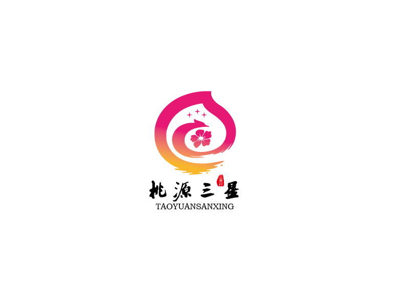 桃源三星logo設(shè)計