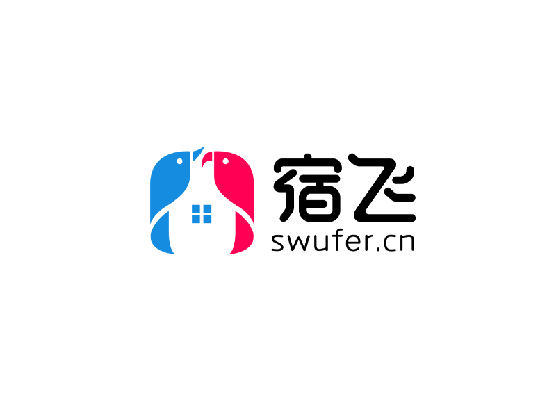 宿飛logo設(shè)計