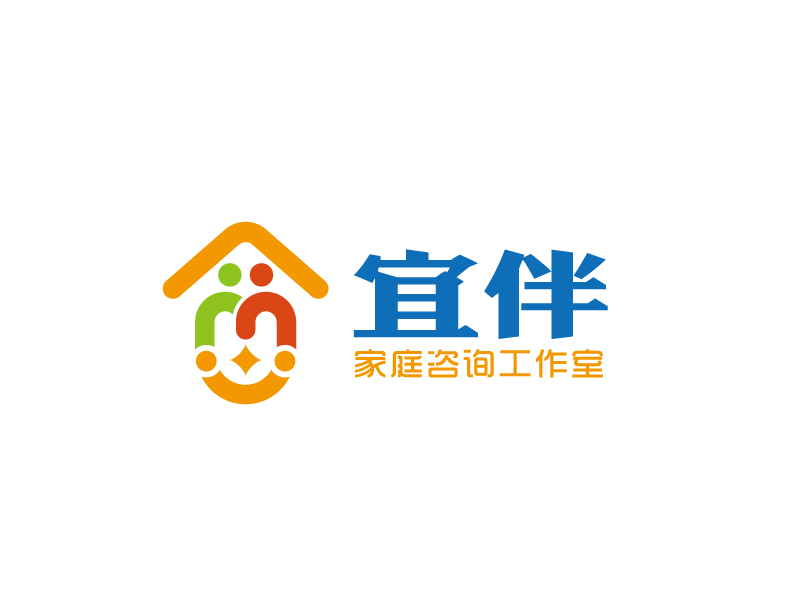 張俊的宜伴家庭咨詢(xún)工作室logo設(shè)計(jì)