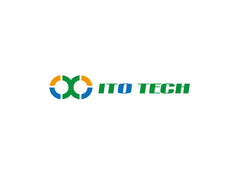 朱紅娟的ITO TECHlogo設(shè)計(jì)