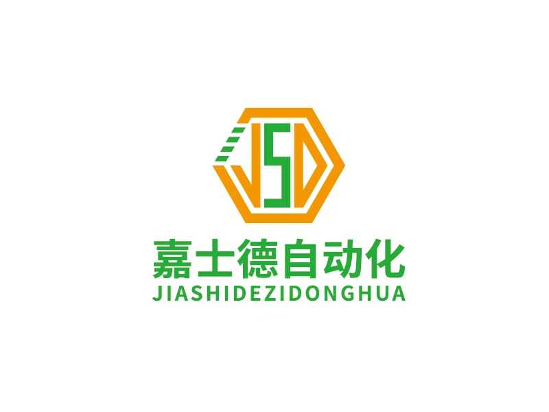 李寧的陜西嘉士德自動(dòng)化設(shè)備有限公司logo設(shè)計(jì)