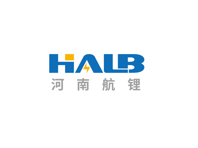 張俊的logo名稱：halb，公司名稱：河南航鋰新能源科技有限公司logo設計