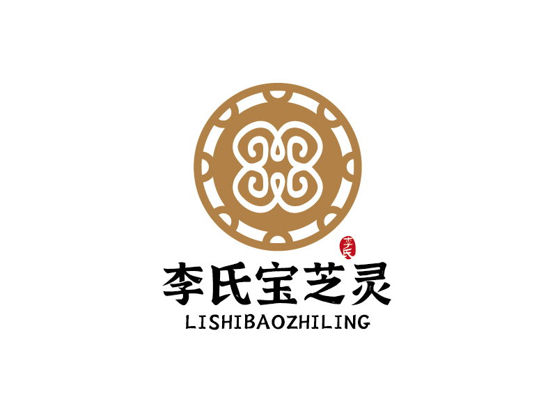 李寧的李氏寶芝靈logo設(shè)計