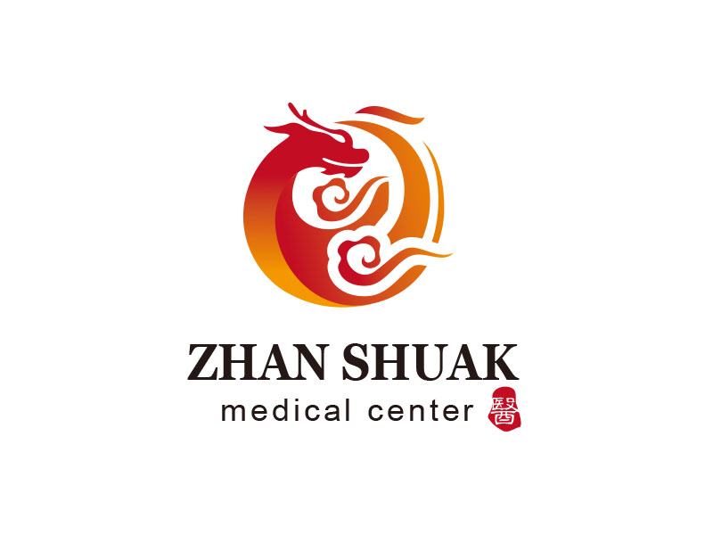 朱紅娟的ZHAN SHUAKlogo設(shè)計