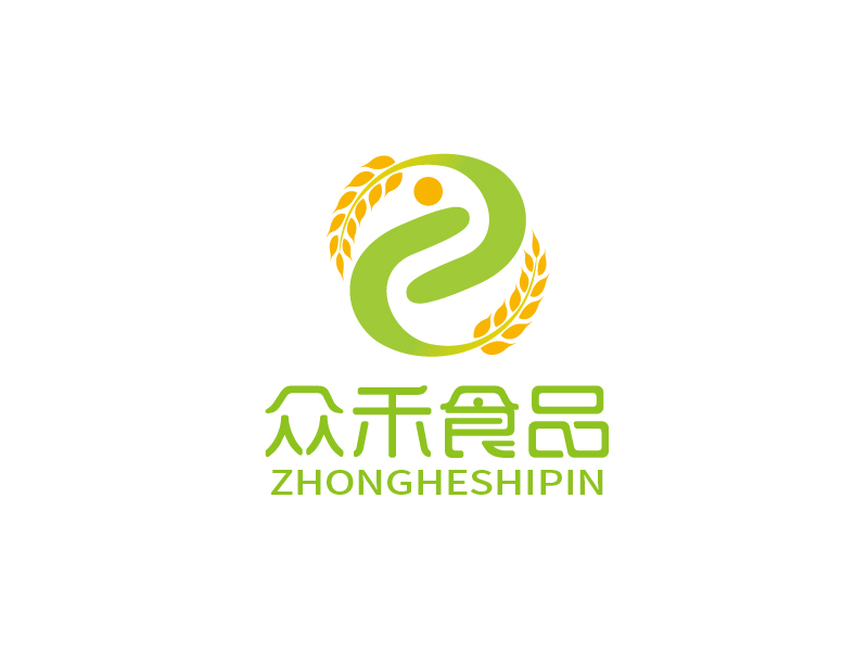 張俊的深圳市眾禾食品有限公司logo設(shè)計