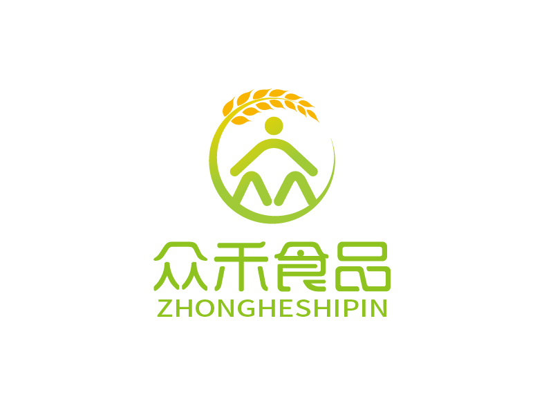 張俊的深圳市眾禾食品有限公司logo設(shè)計(jì)