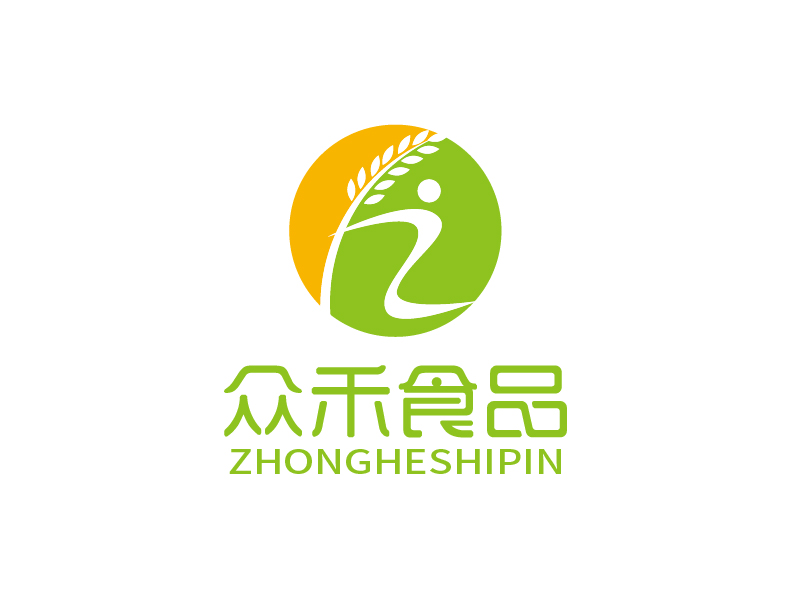 張俊的深圳市眾禾食品有限公司logo設(shè)計