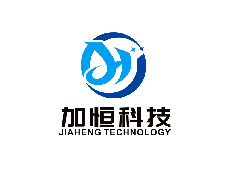 李杰的加恒科技logo設(shè)計