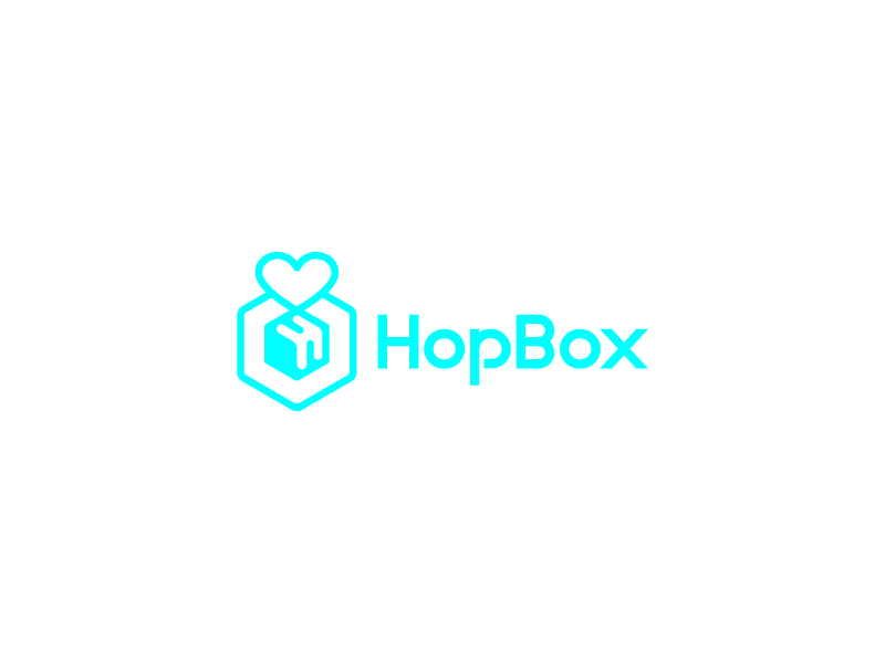 楊忠的HopBoxlogo設(shè)計