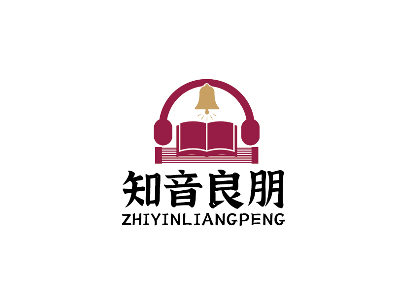 李寧的知音良朋logo設計