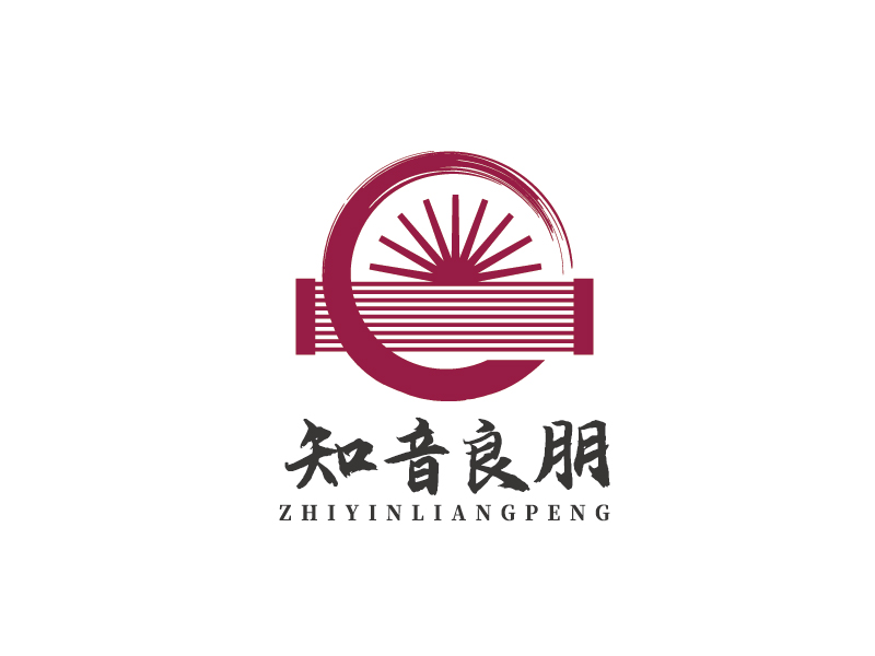 李寧的知音良朋logo設計