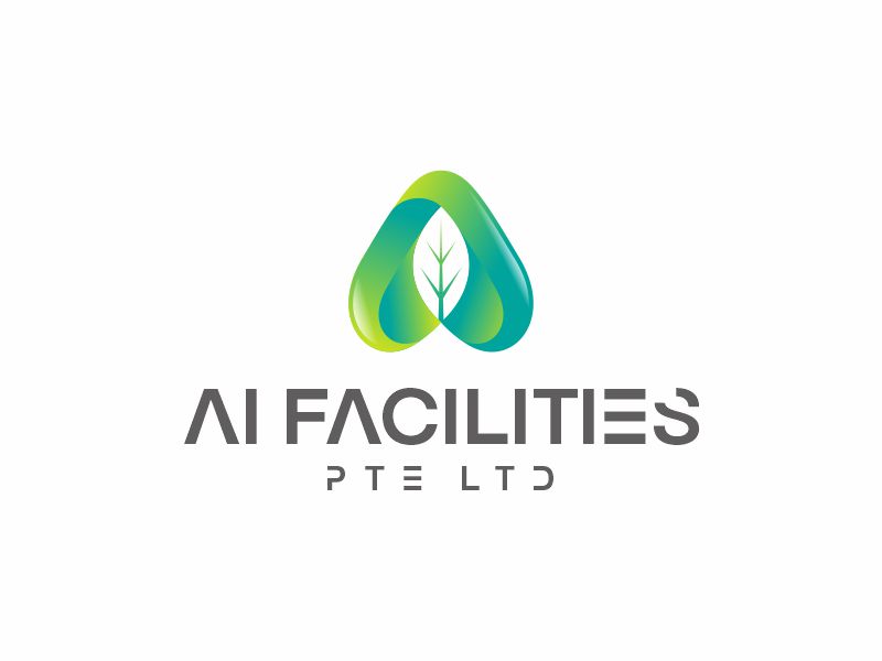 何嘉健的AI FACILITIES PTE LTDlogo設(shè)計