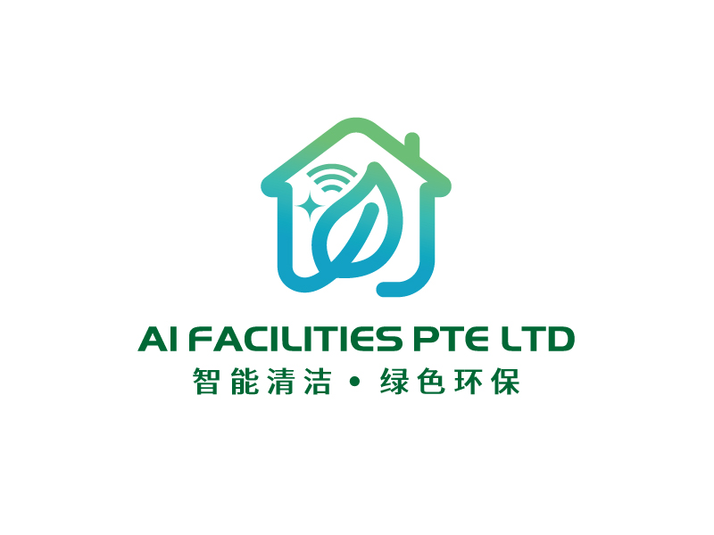 張俊的AI FACILITIES PTE LTDlogo設(shè)計