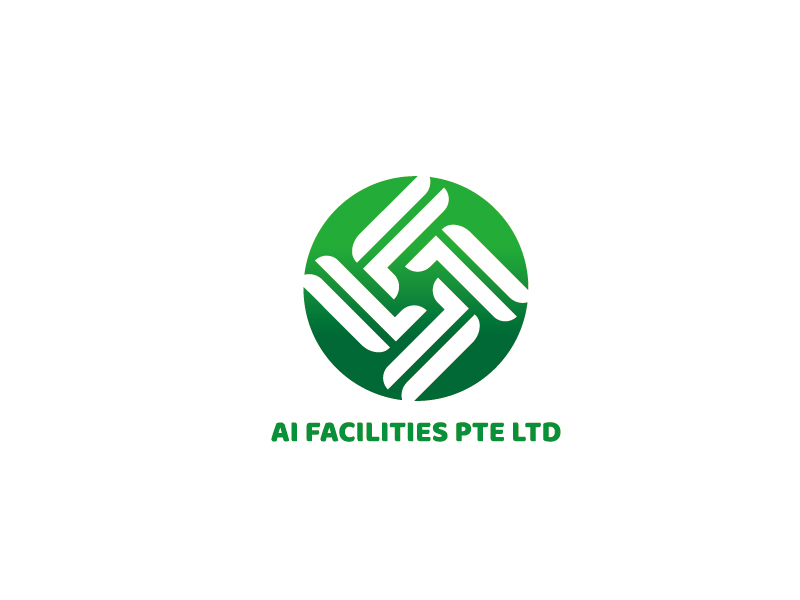 李寧的AI FACILITIES PTE LTDlogo設計