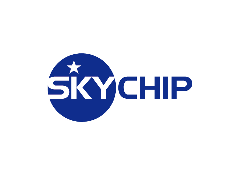 張俊的SKYCHIPlogo設(shè)計