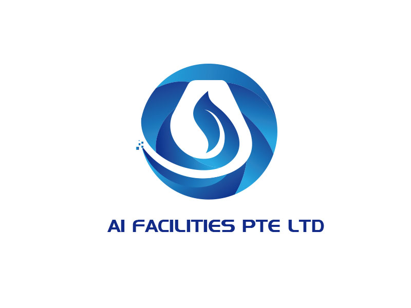 朱紅娟的AI FACILITIES PTE LTDlogo設計