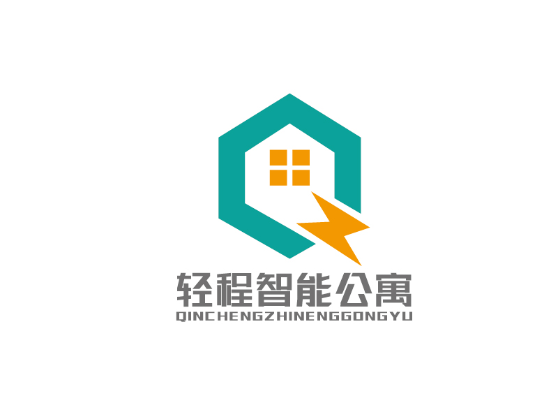 李寧的輕程智能公寓logo設計