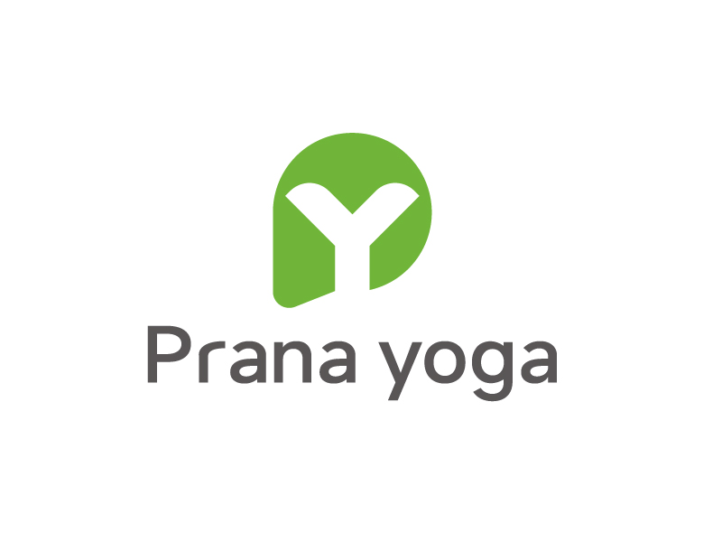 張俊的Prana yogalogo設(shè)計