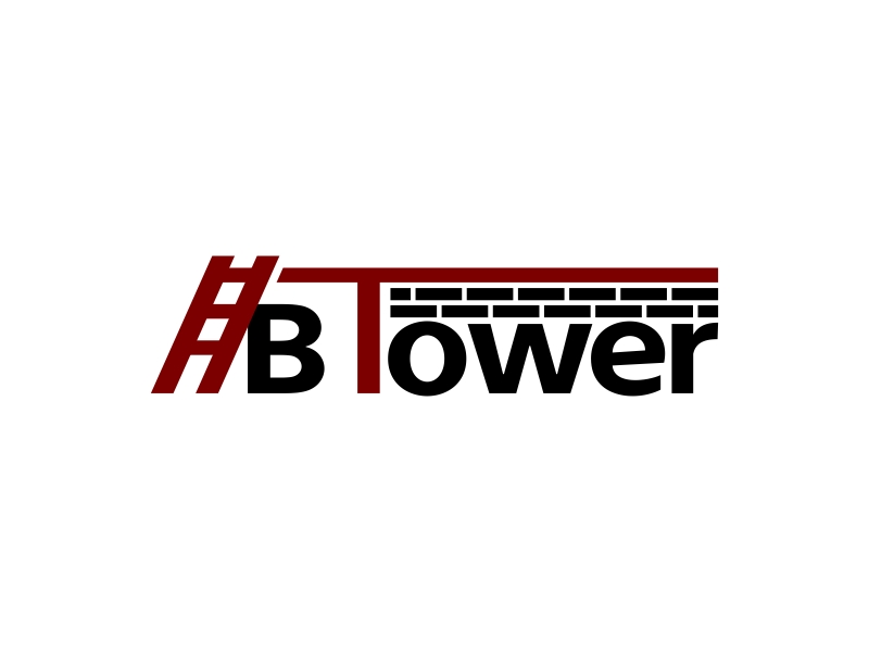 林思源的HB Tower 電梯LOGOlogo設(shè)計(jì)