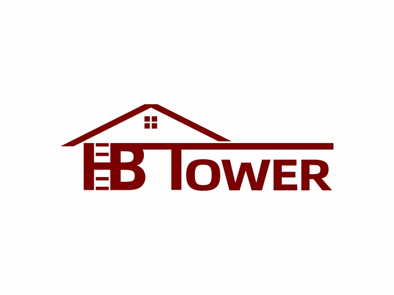 林思源的HB Tower 電梯LOGOlogo設(shè)計(jì)