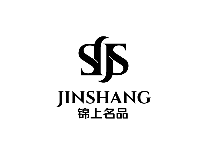 楊忠的錦上名品logo設(shè)計(jì)