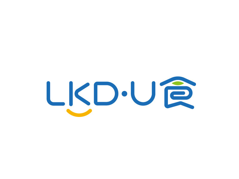 張俊的LKD · U食logo設(shè)計