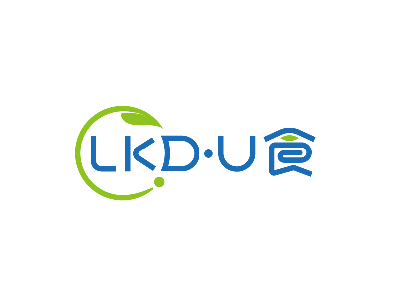 張俊的LKD · U食logo設(shè)計