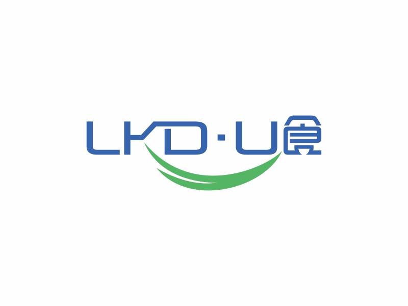 陳國偉的LKD · U食logo設(shè)計