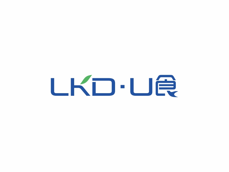 陳國偉的LKD · U食logo設(shè)計