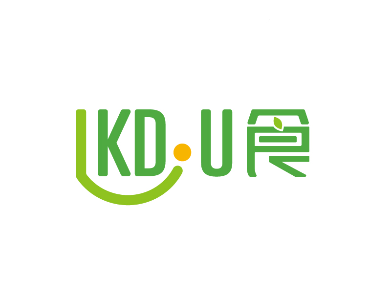 張俊的LKD · U食logo設(shè)計(jì)