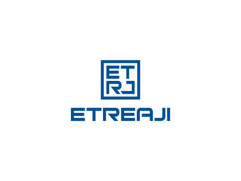 李泉輝的eTreaji (或 ETREAJI)logo設(shè)計