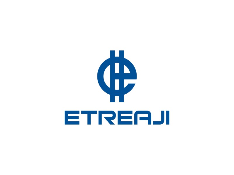 李泉輝的eTreaji (或 ETREAJI)logo設(shè)計