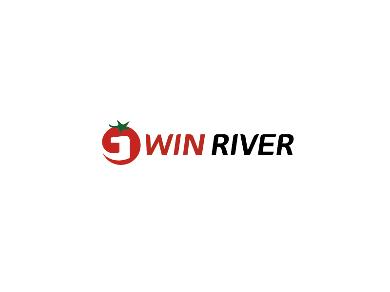 于偉光的TWIN RIVER工廠LOGO設(shè)計logo設(shè)計