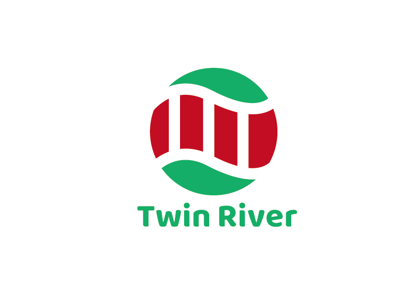 李寧的TWIN RIVER工廠LOGO設(shè)計logo設(shè)計