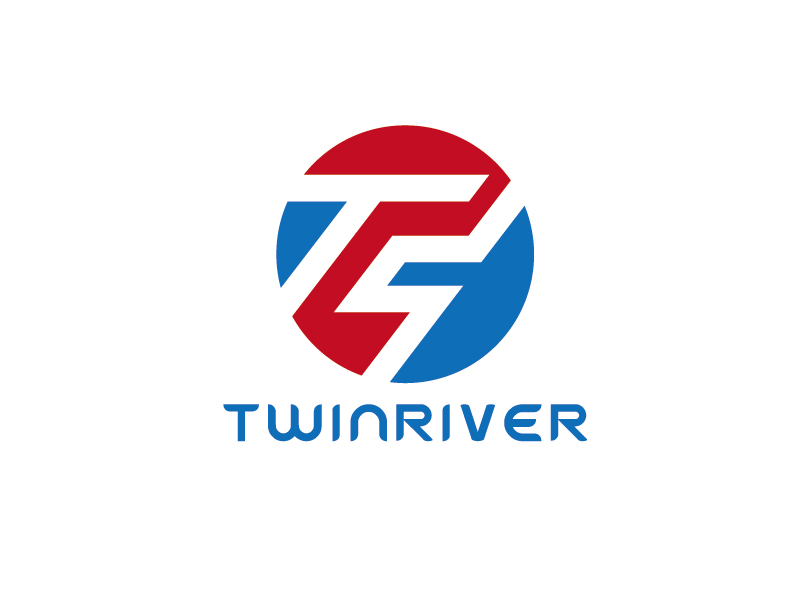 李寧的TWIN RIVER工廠LOGO設(shè)計logo設(shè)計